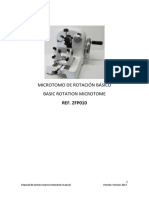 manual de microtomo de rotacion