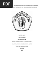 Download Analisa Sistem Politik Presiden SBY Masa Ampu 2004-2009 by Yerico Ignatius Siburian SN55796415 doc pdf