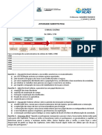 Atividade Substitutiva de História 2 Série