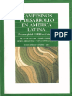 Campesinos y Desarrollo en América Latina Proceso Global - El DRI en Colombia by Alain de Janvry, Darío Fajardo, María Errázuriz, Fernando Balcázar