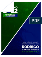 Plan Rodrigo Politico Costarricense