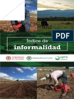 UPRA SF Índice de Informalidad