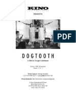 DOGTOOTH Pressbook