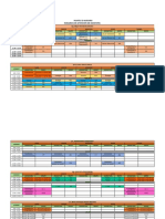 Horario Clases Febrero Julio 2022 Docentes