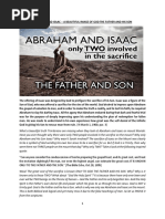 Abraham and Isaac