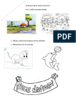 EVALUACION DE ARTES PLASTICAS 5to