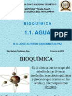 Bioquimica - 1.2. Agua