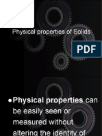 Physical Properties of Solids-Srs