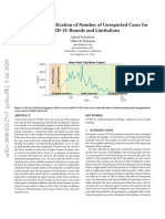 Paper 4 - Data-Driven Identification of Number of Unreported Cases For COVID-19 - Bounds and Limitations