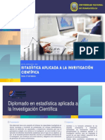 Brochure Diplomado en Estadistica Aplicada A La Investigación Científica 2022