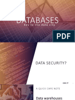 CSEC-IT-Data Base Presentation