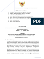 Surat Edaran Kepala LKPP Nomor 4 Tahun 2022 - Kewajaran Harga