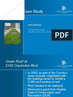 Green Roof Case Study Arlington County