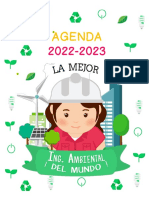 Agenda La Mwjor Ingeniera Ambiental