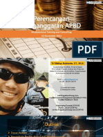 Perencanaan Penganggaran APBD