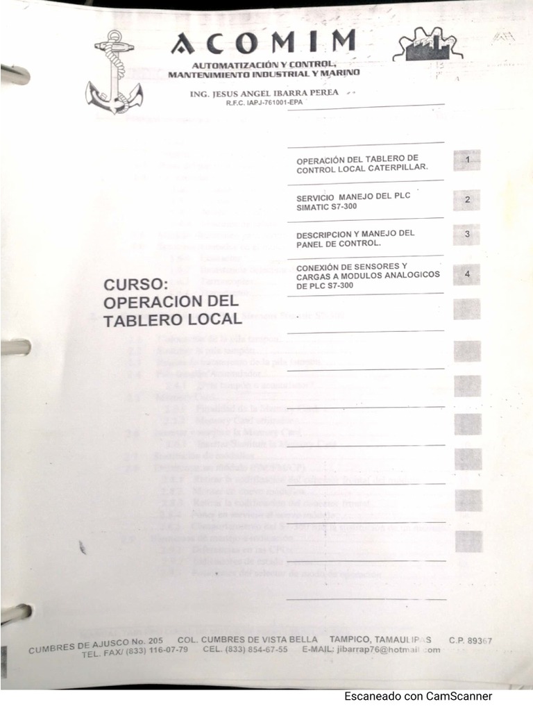 Siemens Parte 2 Escaneo | PDF