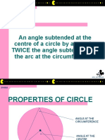 Angle at The Centre