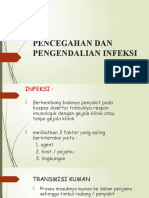 Pencegahan Dan Pengendalian Infeksi