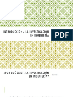 Unidad 2 - Introducción A La Investigación en Ingeniería