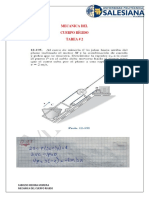 Mecanica Del Cuerpo Rígido Tarea 2 MEDINA FABRIZIO