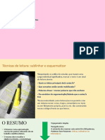 Técnicas de leitura e resumo acadêmico