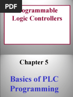 Basics of PLC Programming