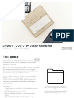 IDN2001 - TypeBuddy Return Brief