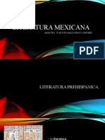 Literatura Mexicana