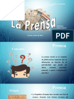 Tema 5 La Prensa