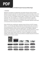 DPtech FW1000 Firewall Technical White Paper