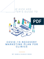 The Kick Ass Marketer'S Guide To: Covid-19 Recovery Marketing Plan For Clinics