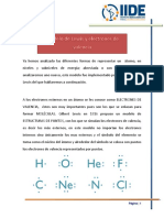 Modelo de Lewis y Electrones de Valencia-Iide