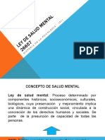 Ley de Salud Mental