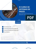 IX Curso de Medios de Pago Perú