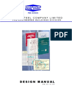 Zamil Steel Company Limited: Design Manual