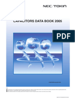 Capacitors Data Book 2005