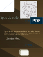 Tipos de Cadena