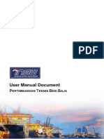 User Manual Pertimbangan Besi Baja