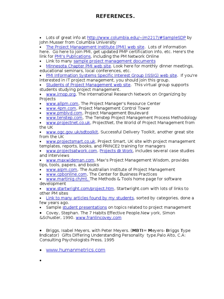 Essential Project Management Resources | PDF