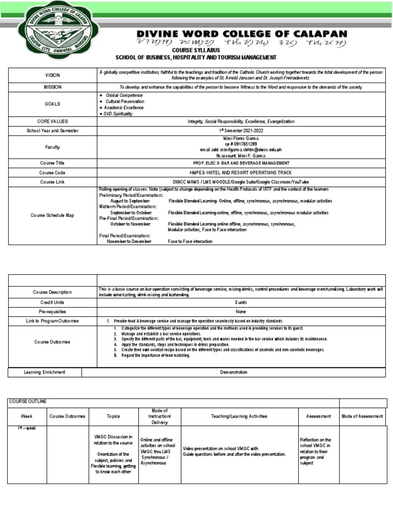 Bar Beverage Management Signed Pdf Drink Online And Offline