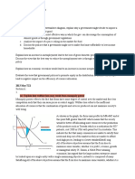 Micro Economics Essay Bank 