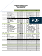 Jadwal Kuliah Pagi Genap 2021-2022