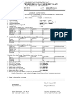 Nstrumen Monitoring Pelaksanaan PTM Terbatas Tahun 2022