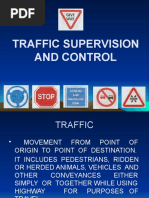 5. Traffic Supervision and Control 43