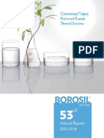 Annual Report 2015-2016 - Borosil Glass Works LTD