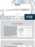 Axial Gas Turbine: Sit Dolor Amet