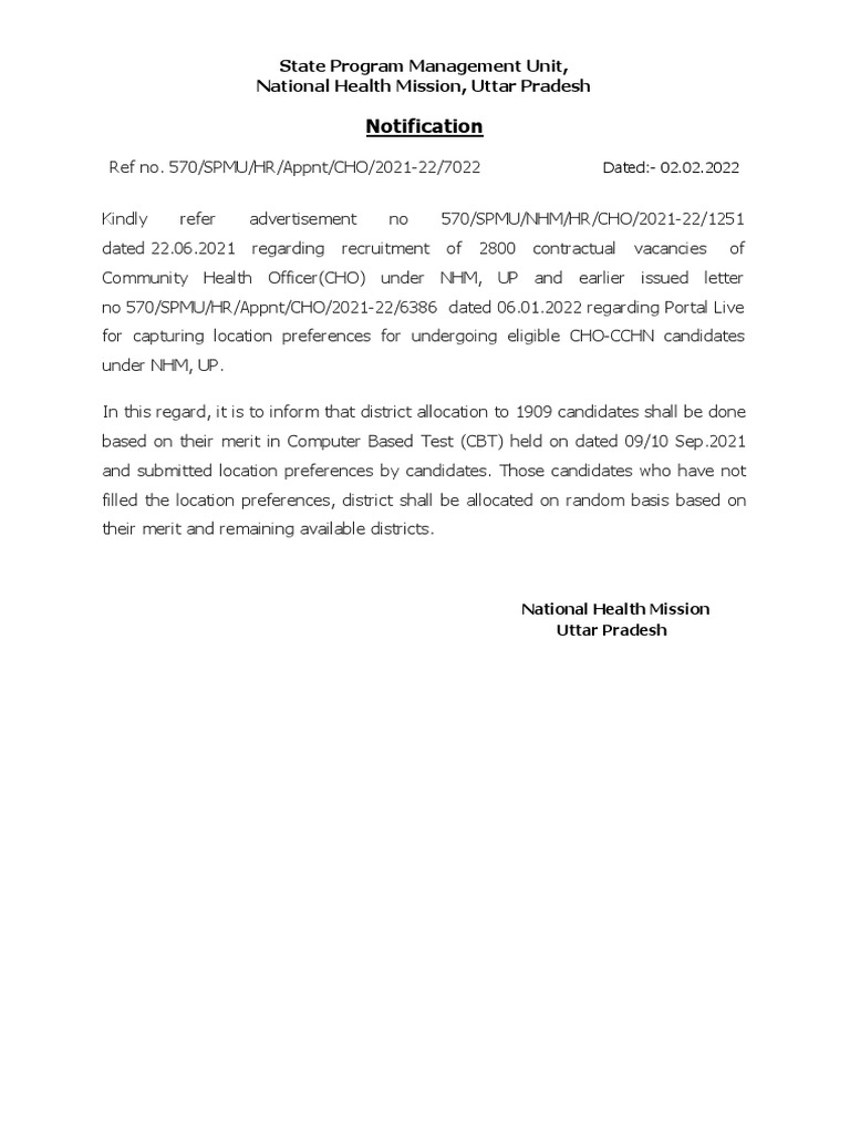 notification-state-program-management-unit-national-health-mission