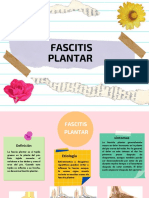 Fascitis Plantar