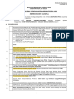 Senarai Semak Mengikut Sektor Permfrohonan Baharu - Kemaskini 11.10.19