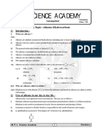 Alkenes Notes XI